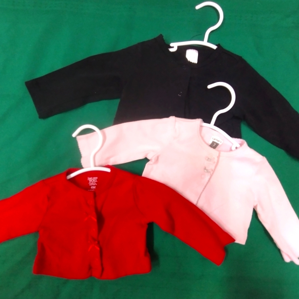 0-3 months girls bundle